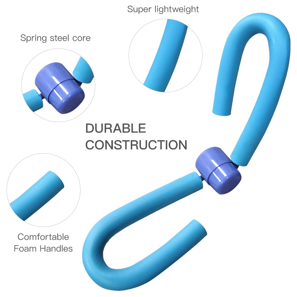 Multi-functional Thigh Toner Fitness Workout Equipment Arm Leg Inner Thigh Trimmer Workout Fitness Equipment Trainning Gym