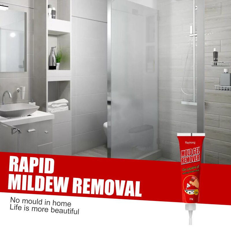 20/100G Huishoudelijke Chemische Meeldauw Remover Schoner Muur Mold Keramische Tegel Zwembad Bovendien Cleaner Kalefateren Gel mold Remover Gel