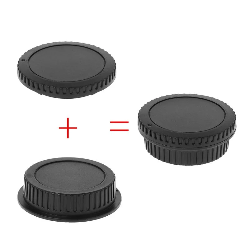 1SET for Nikon D5600 D5500 D3500 D3400 D780 D810 D850 D7000 D7100 D3200 D700 D800 body cover lens back cover