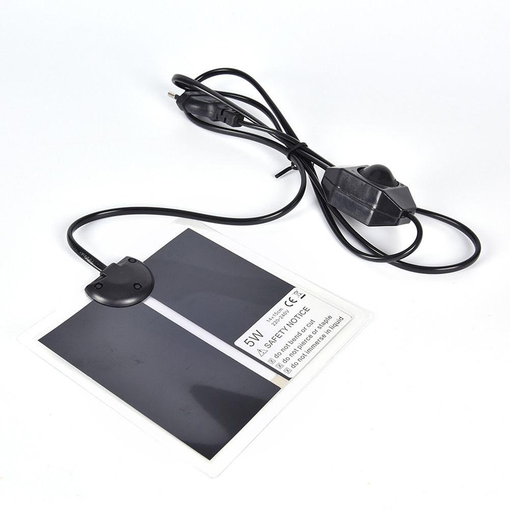 5-40W EU Plug Heating Warm Pad Adjustable Temperature Controller Incubator Mat Tools Reptile Electric Heat Mat Blanket