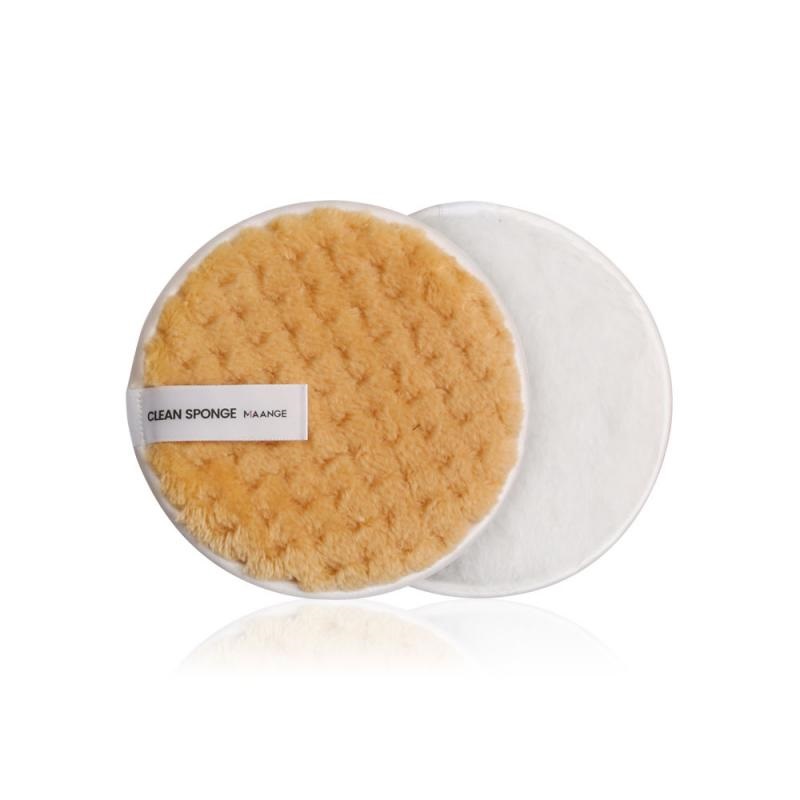 Toallitas de microfibra para maquillaje, almohadillas faciales para quitar el maquillaje, toalla limpiadora Facial, toalla reutilizable de algodón de doble capa para limpieza de uñas artísticas: 03