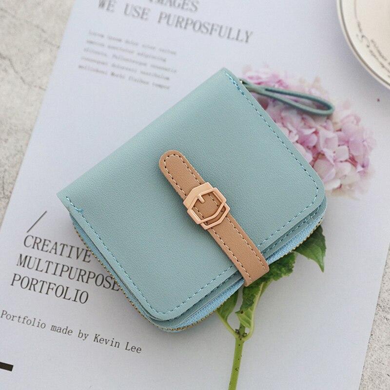 Women's Wallet Short Women Coin Purse Wallets For Woman Card Holder Small Ladies Wallet Female Hasp Mini Clutch For Girl