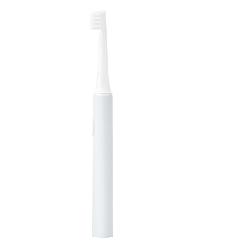 Xiaomi Mijia Electric Toothbrush T100 Sonic toothbrush Adult Ultrasonic Toothbrush USB Rechargeable Waterproof Tooth Brush Xiomi: Blue toothbrush