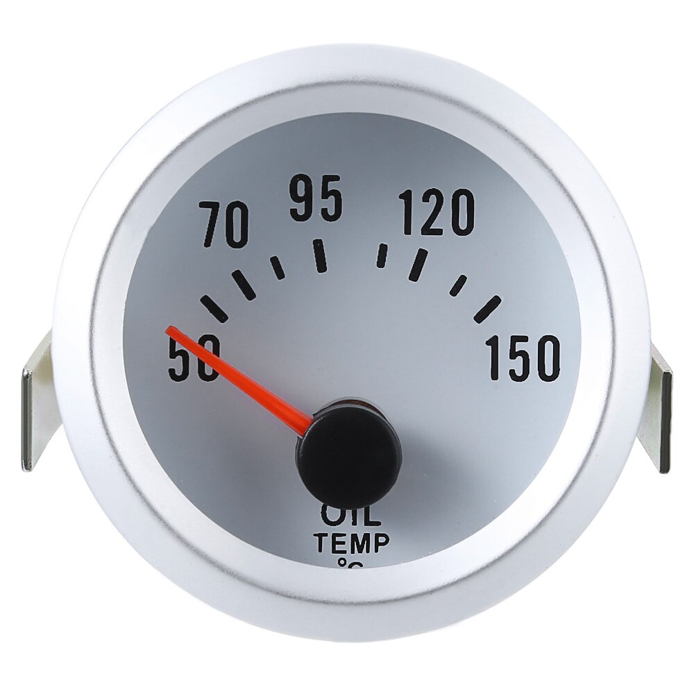 Klaring B740 52 MM Auto Meter Olie Temperatuurmeter Voor Alle 12 Volt Auto 'S Vrachtwagens Motorfiets