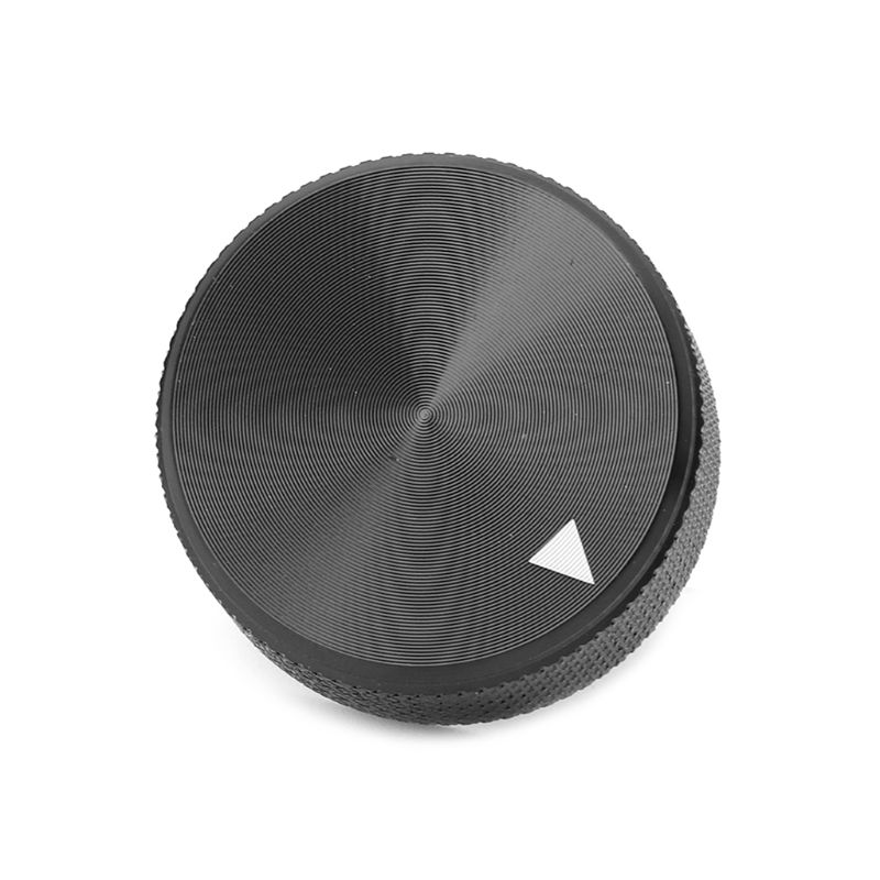 Potentiometer Knopf Kappe Volumen Steuer Aluminium Encoder Multimedia Lautsprecher Ersatzteile Für HIFI Verstärker Musical Instrumente