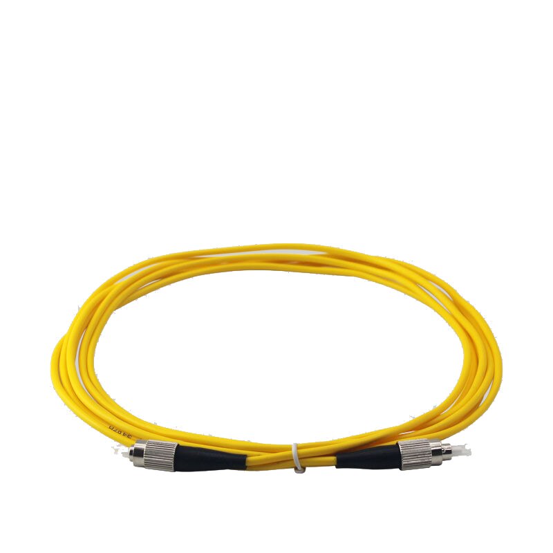 10pcs Fiber Optical Wire Jumper Single-Mode Single-Core Pigtail Cable 3 M For FC/UPC-FC/UPC-SM/G652d