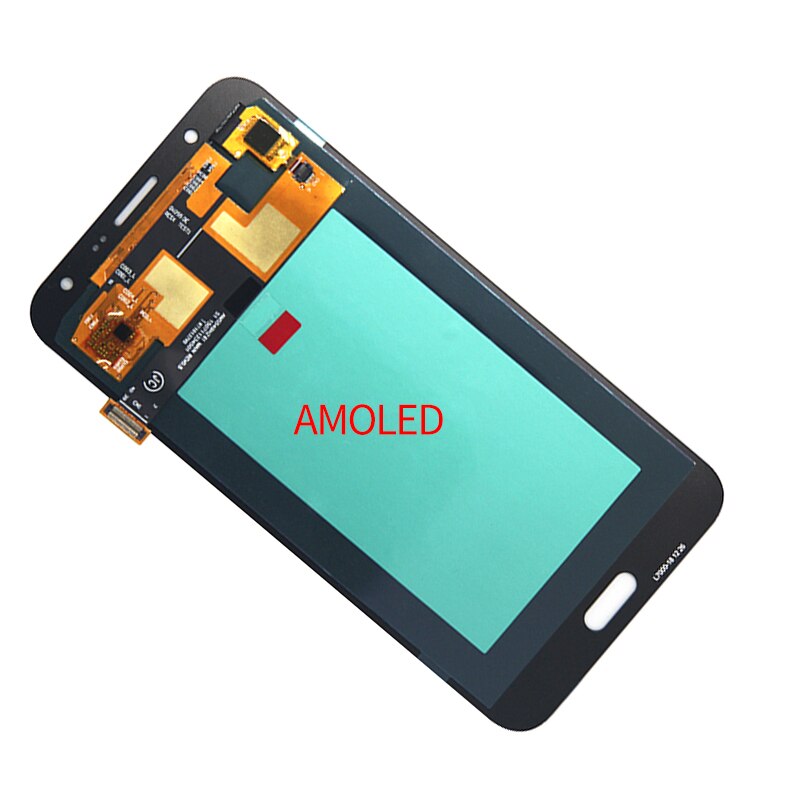 Super AMOLED Für Samsung Galaxis J7 J700 J700H J700M LCD Anzeige Touchscreen Digitizer Montage J700F LCD Anzeige
