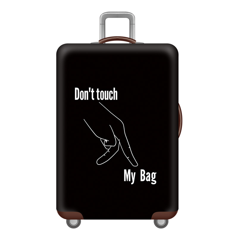 Travel Accessories 18-32 Inch Suitcases Covers Elasticity Luggage Protective Cover Identify Baggage Travel Essential Case Cover: XL / GRAY