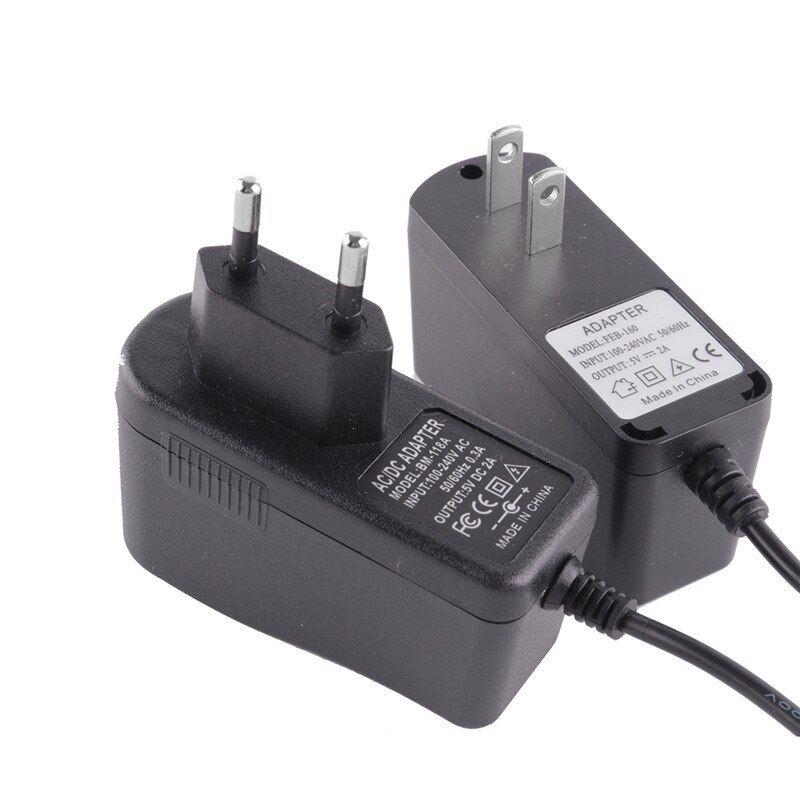 android TV, pudełko zasilacz 5V/2A UK ue AU usa wtyczka AC konwerter wtyczki AC-DC ładowarka sieciowa dla X96 mini/T95/V88/MXQ/MXQ zawodowiec