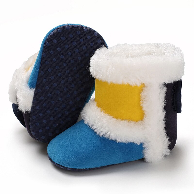 Baby Baby Meisje Laarzen Crib Snowboots Baby Schoenen Peuter Warm Winter Baby Laarzen Meisje Schoenen Pasgeboren Snekers