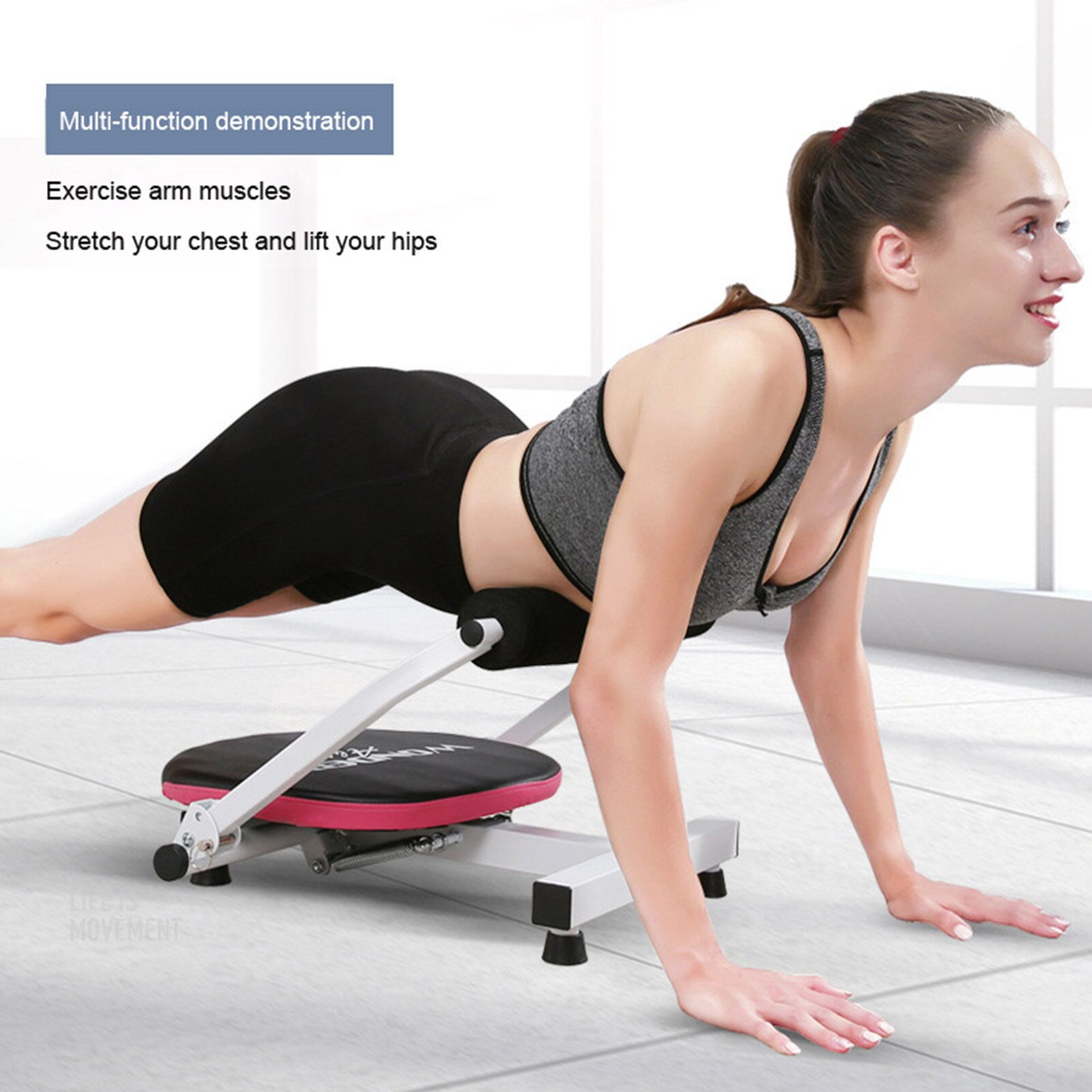 Home gym multi machine Indoor Exercise machine multifunctional For Push-Ups Sit-Ups Machine Sport Gym Accessories