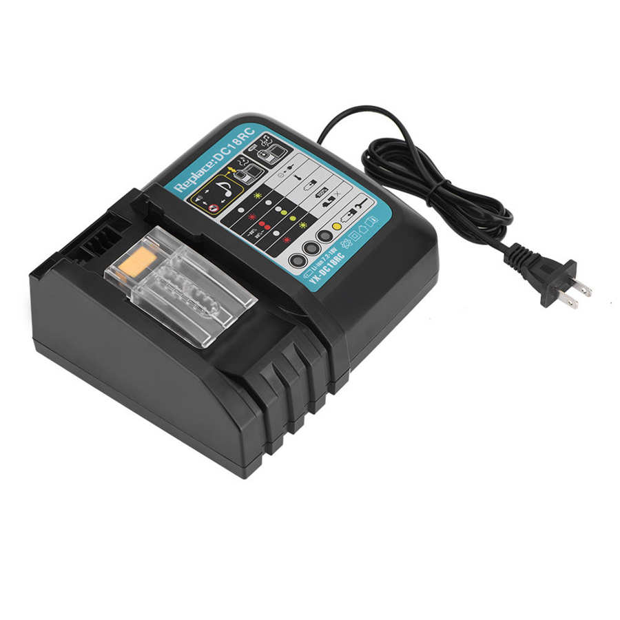 For Makita DC Li-Ion Fast Battery Charger 18 Volt BL1830/BL1815/BL1840/BL1420
