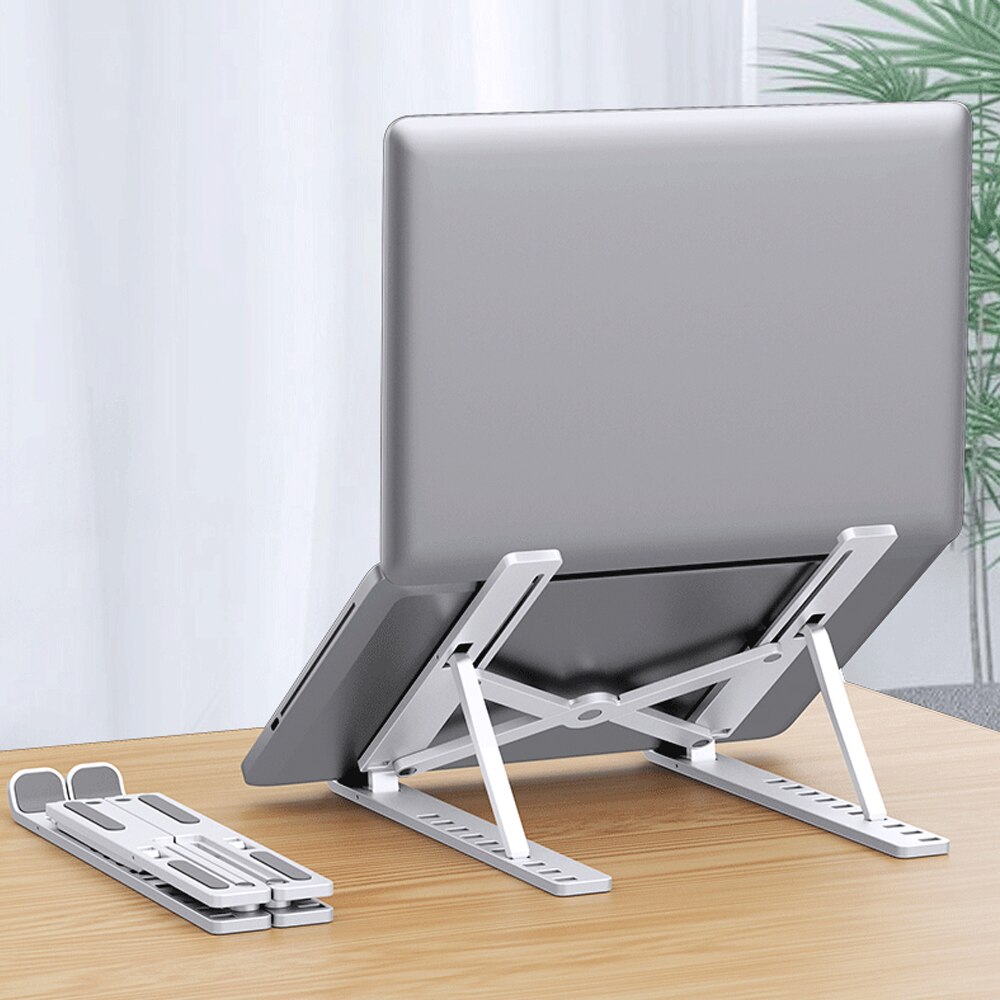 Portable Laptop Stand Adjustable for MacBook Air Pro Base Support Notebook Stand Foldable Laptop Holder ipad Stand Accessories