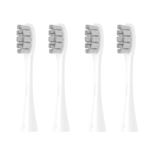 Oclean X Pro/ X / One/ ZI 2PCS Replacement Brush Heads For Automatic Electric Sonic Toothbrush Deep Cleaning Tooth Brush Heads: 4pcs PW01
