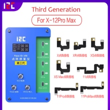 I2C Dot Matrix Flex Dot Projector Kabel V8i Programmeur Voor Iphonex Xs Xsmax 11 12 Pro Max Ipad A12 Gezicht id Reparatie Vervanging