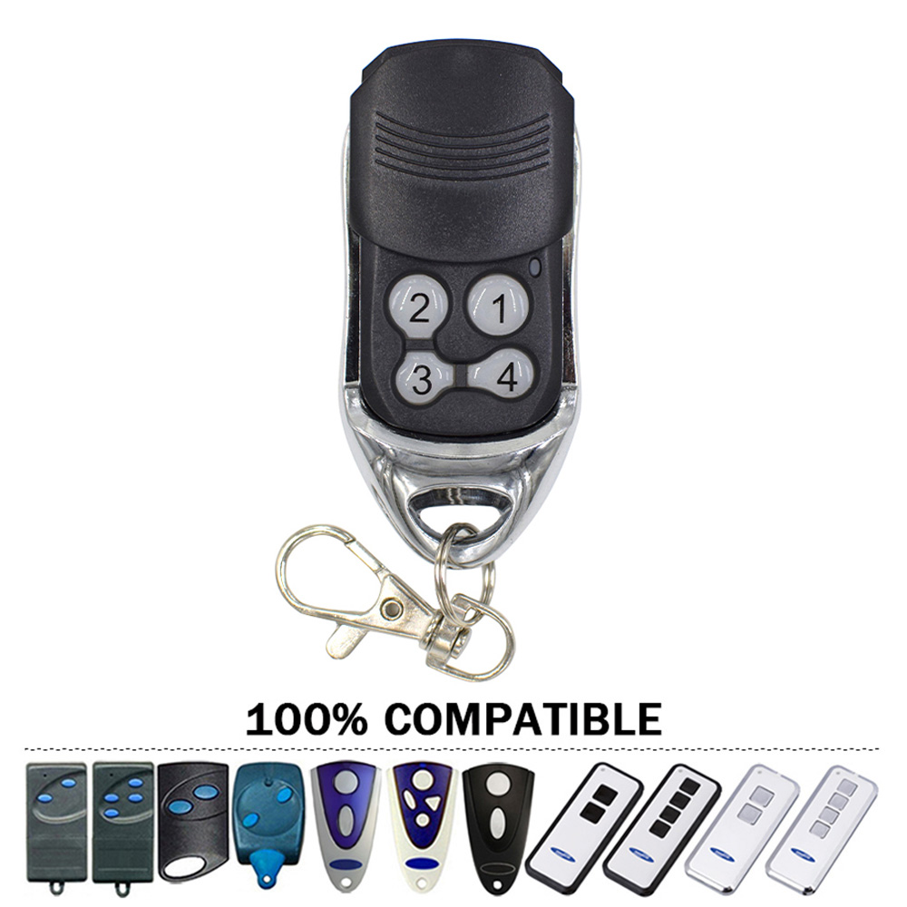 2 stks NOVOFERM NOVOTRON 502 MAX43-2 504 MAX43-4 512 522 524 Garagedeur Afstandsbediening 433 MHz Rolling Code Keyfob Zender