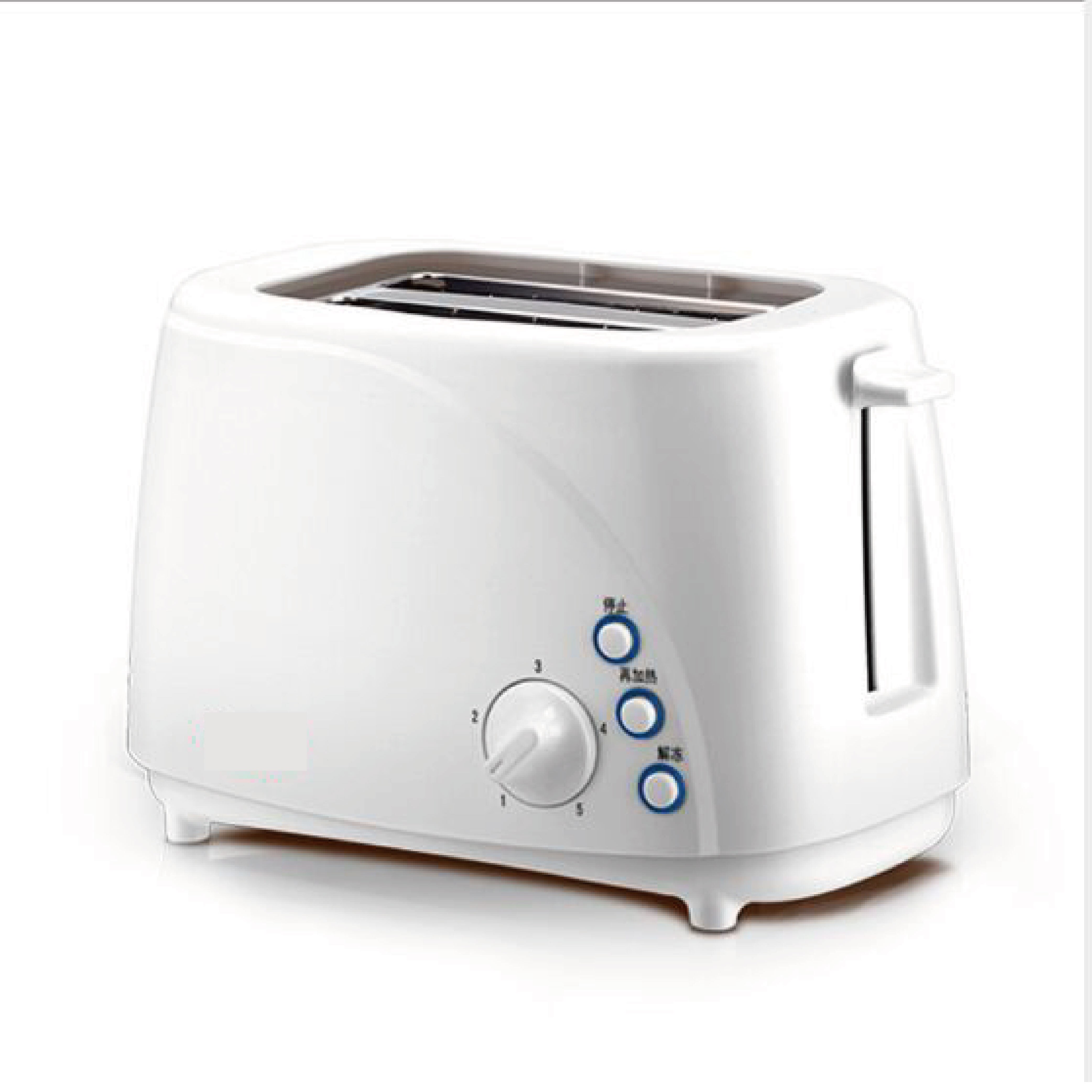 Home toaster Mini breakfast maker Household toast reheat Bread unfreeze Sandwitch baker