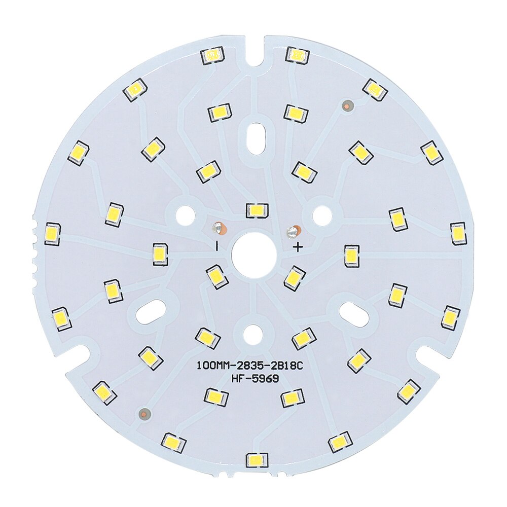 3W 5W 7W 9W 12W 15W 18W 24W 300mA SMD2835 Light Board Lamp Panel PCB With LED For DIY Ceiling Light LED Bulb Light