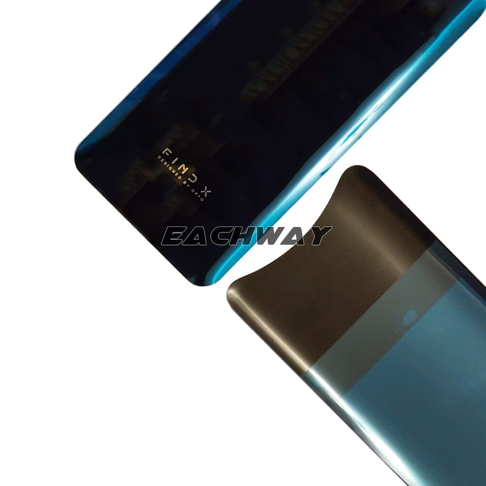 Geschikt Voor Oppo Vinden X Batterij Cover Deur Shell Shell Glas Cover Geschikt Voor Oppo Vinden X Rear Batterij Cover
