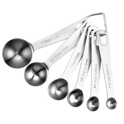 Measuring Glass Measuring Spoon Suit Bakeware Kitchen Utensic: Chocolate