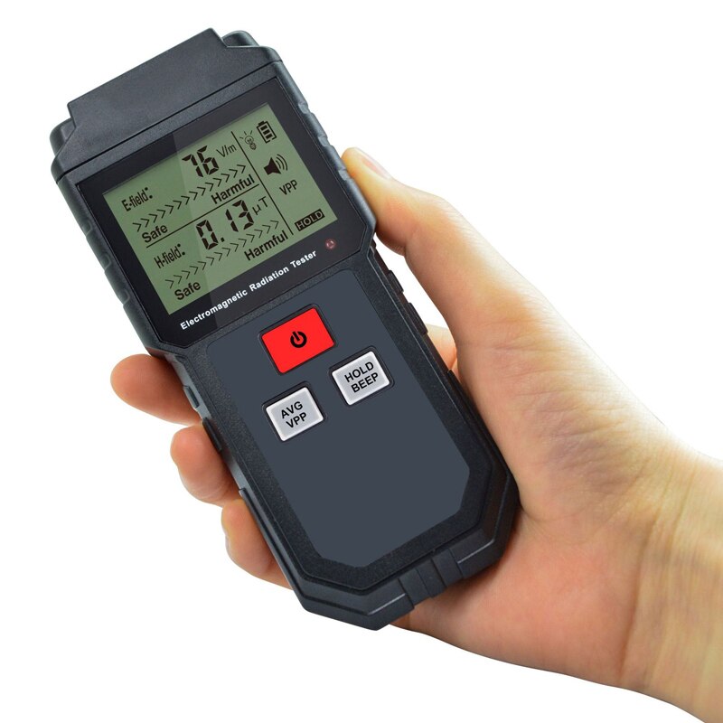 Electromagnetic Radiation Detector EMF Meter High Accuracy Radiation Dosimeter Monitor EMF Tester tools
