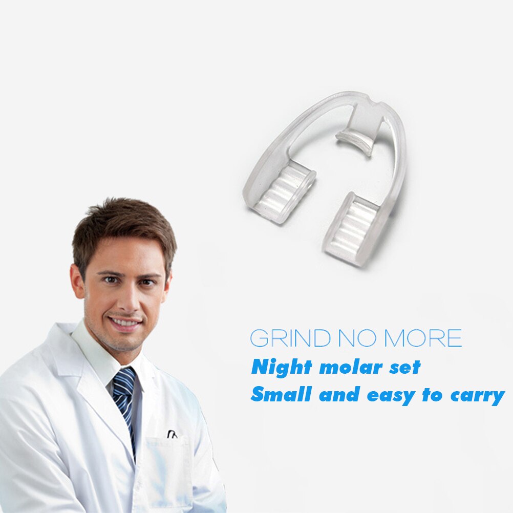 Professionele Tandheelkundige Night Guard Tanden Slijpen Protector Stopt Tandenknarsen Bruxisme Night Sleep Aid Gereedschap