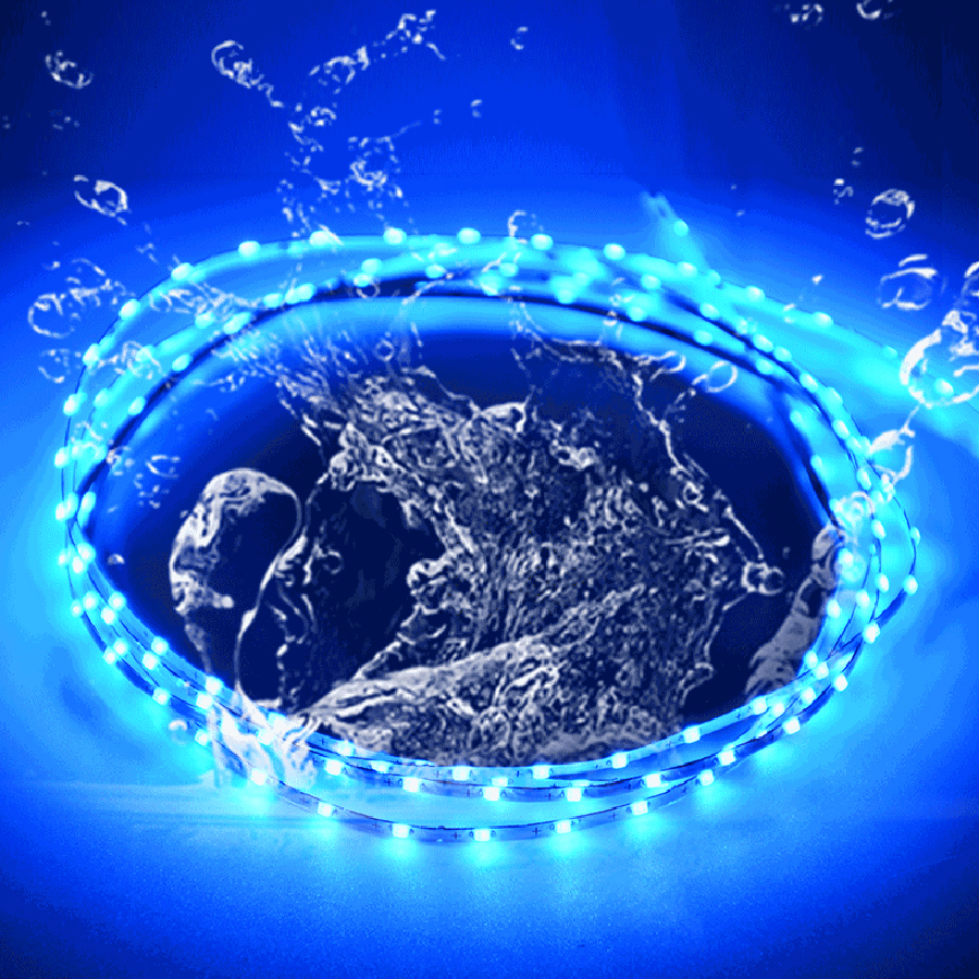 1m 2m 5m bred smal 1.5mm dc 3v 138 lysdioder /m 0603 led-remsa vit dimbar 6000k superljusstark led-tejp