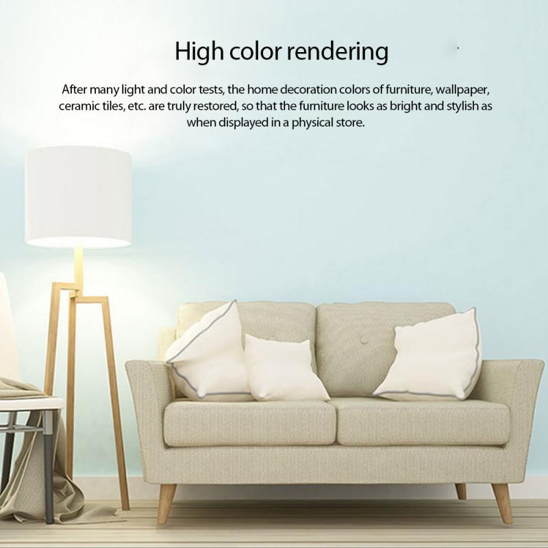 LED E27 bulb three-proof bulb household energy-saving lights decoration home decor Ceiling lamps round annular lamp Home outdoor