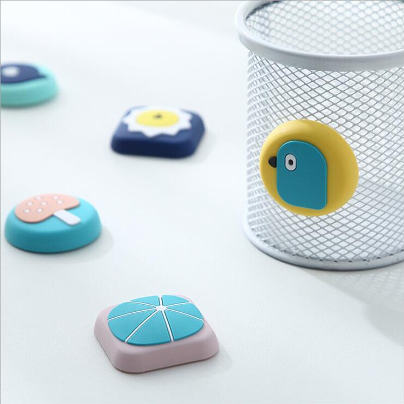 Cthome 1 stuks muurverdikking dempende deurknop golfstyling rubberen spatbordgreep deurslot beschermmat thuis muur deurknop matten