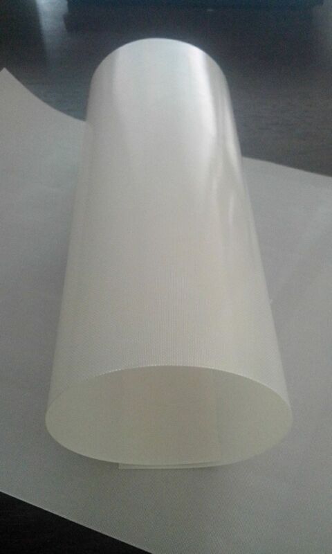 Película de PTFE F4, lámina fina de 3x20 pulgadas, 0,5 M x 1M