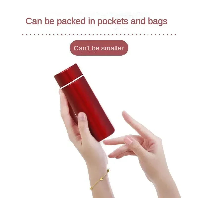 150ml mini termos butelka na kawę termosy kubek mała pojemność przenośna butelka na wodę ze stali nierdzewnej termosy