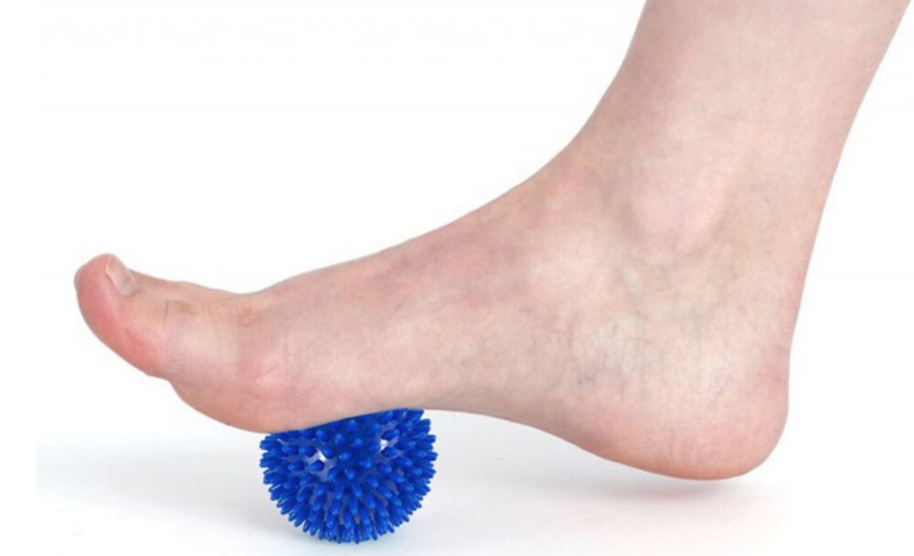 Spiky Massage Ball PVC Trigger Therapy Stress Relieve Pain Tension Relax Ball