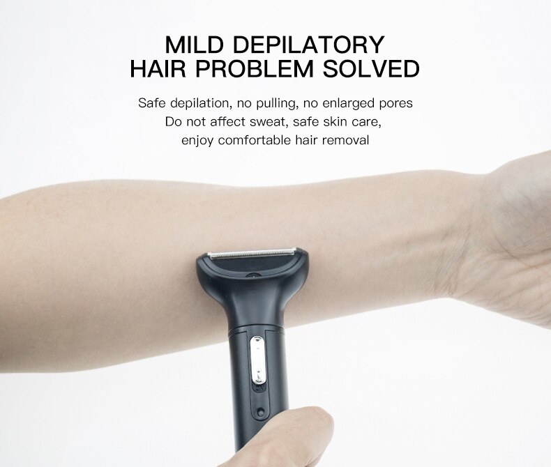 HTC 4 w 1 elektryczne maszynki robić golenia strzyżenie robić włosów w nosie ucho robić włosów akumulator w-030 brwi trymer golarka golenie włosów maszyna dla obu płci