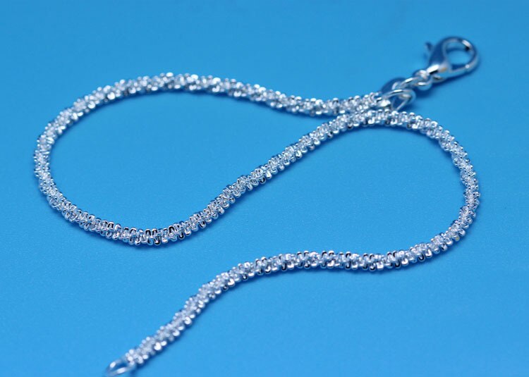Tjp Meisje 925 Zilveren Armbanden Sieraden Mode Zilveren Enkelbanden Voor Vrouwen Party Accessoires Bruid Lady Wedding Bijou