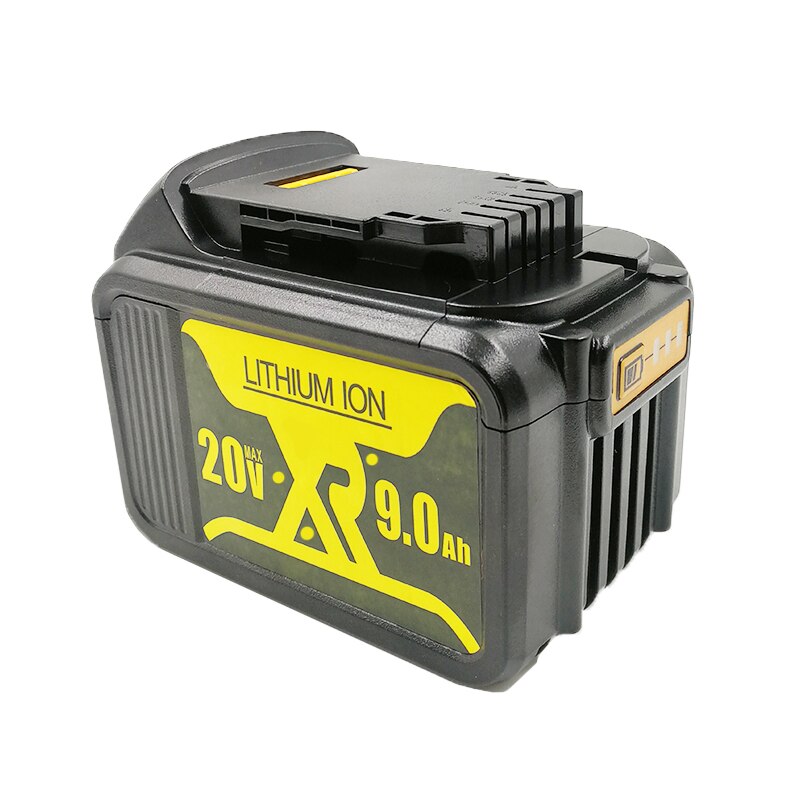Dcb 200 li- ion batteri 15*18650 plastkasse pcb ladebeskyttelse kretskort boks hus til dewalt 18v 20v dcb 203 dcb 204