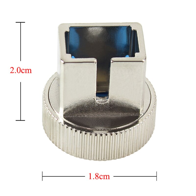 M16 Fiber Optic Meter SC 2.5MM connector Optical fiber power meter SC conversion head SC conversion adapter