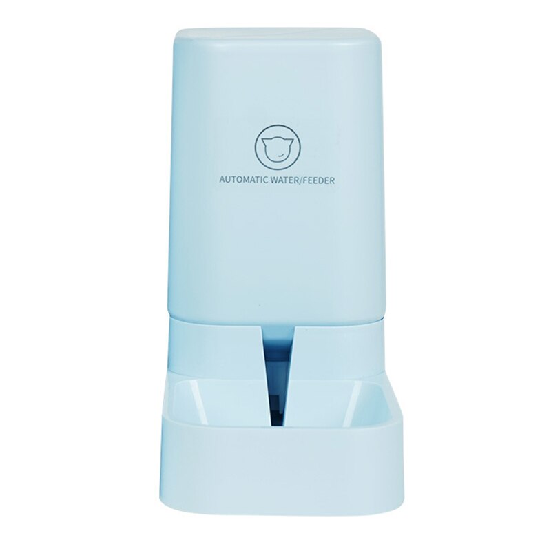 Kattenvoer Dispenser Huisdier Automatische Water Feeder 3.8L Drinkfontein Voor Katten Kleine Hond Voeden Bowl Water Voedsel Feeder Dispenser: Bu Water feeder
