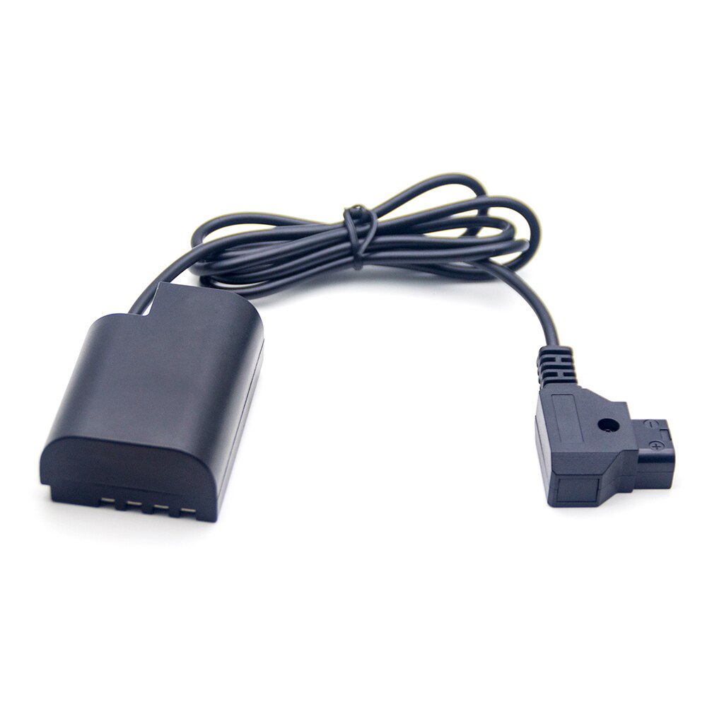 D-Tap to DCC12 Dummy Battery DC Coupler Power Cable Adapter for Panasonic DMC GH3 GH4 GH5 & Anton Bauer V Mount DMW-DCC12