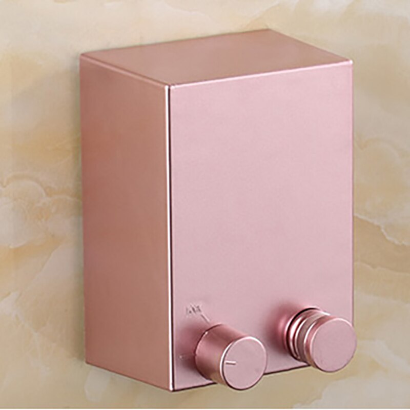 Retractable Clothes Line Adjustable Clothes Line Indoor And Outdoor With ABS Box + Aluminum, Wall-mounted Clothes Line: Pink