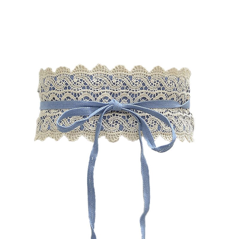 Ceintures en Faux cuir dentelle femmes | Ceintures à la , Ceinture large femme, nœud papillon, Ceinture de taille Boho: A-10