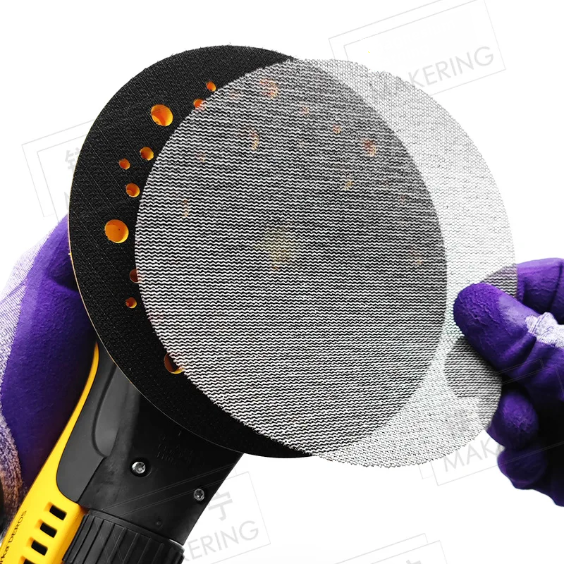 Mirka Autonet 5 Inch 125mm Abrasive Mesh Sandpaper Direct Supply From Distributor Stock Available For Immediate