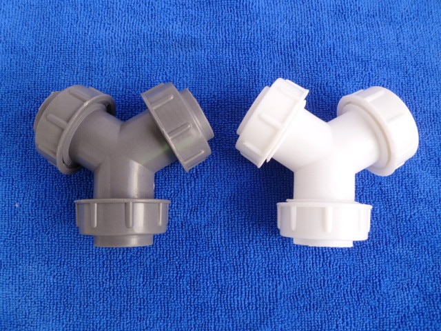 Vidric-Camiseta especial tipo Y con juntas de tuerca, doble lavadora, lavabo de doble cara, manguera de lavabo