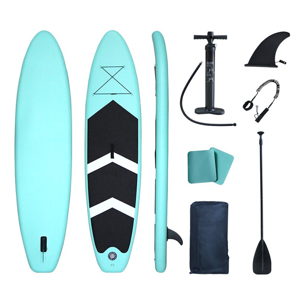 Inflatable Stand Up Paddle Board Surfboard with SUPs Carry Bag Inflatable SUPs Board Non-slip Deck Paddle Board Surfing Supplies