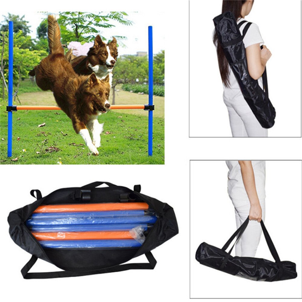 Buiten Honden Games Oefening Training Apparatuur Barrière Twee Soorten Pet Training Speelgoed Honden Jump Hoge Speelgoed Huisdier Speelgoed Sport