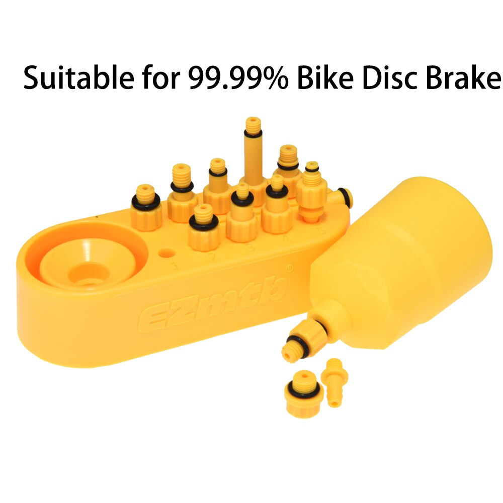 Bicycle Hydraulic Disc Brake Oil Bleed Kit for MAGURA SRAM TEKTRO SHIMANO Universal Tools MTB Road Bike Brake Repair Tool