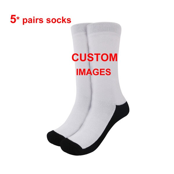 INSTANTARTS Women's Cylcing Socks Kawaii Hairdressing Equipment/Barber Print Female Sports Gym Socks Outdoor Athletic Bike Socks: 5-Z46 / S/M