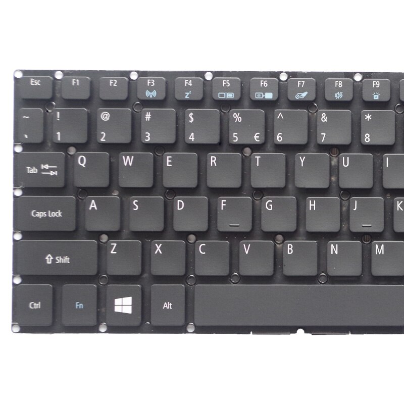 Clavier anglais rétro-éclairé 28 broches, pour Acer Aspire 5 A515-51 A515-41 A515-51G A517 A517-51-5832 A517-51G A517-51G-52LB