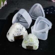 6 Stks/set Keuken Gadgets Onigiri Set Voor Sushi Rollen Sushi Mold Onigiri Rijst Bal Bento Druk Maker Mold Diy Tools keuken Acces