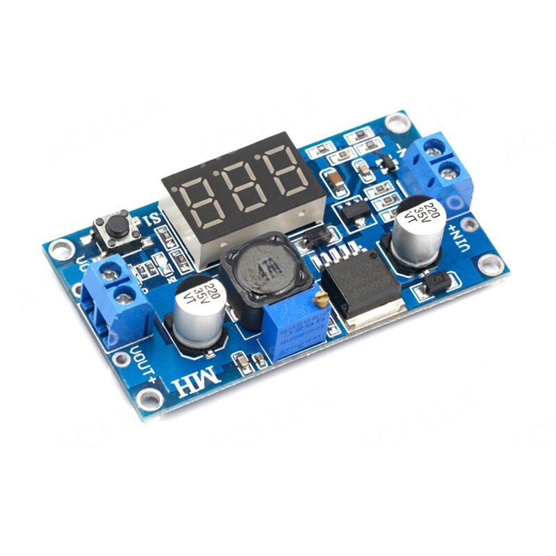 Dc Spanning Verstelbare StepDown Power Module LM2596 StepDown Module