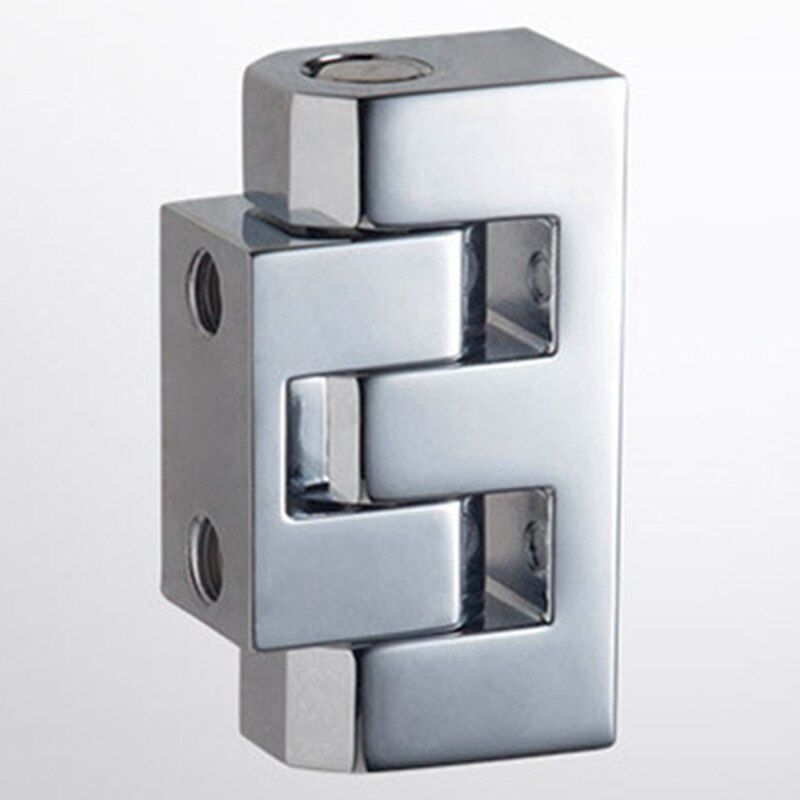 Adjustable Folding Door Cross Hinge Wooden Door Concealed Hinge Zinc Alloy Concealed Door Hinges